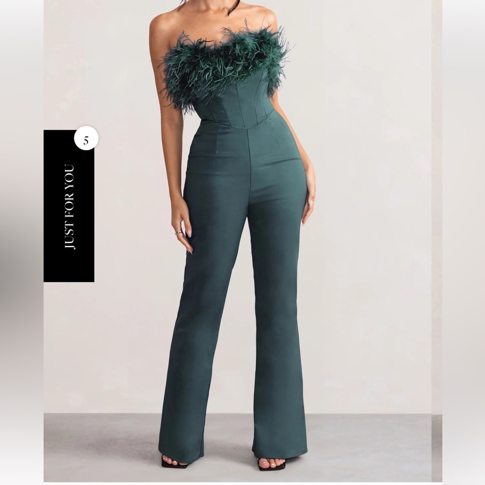 Club London, Tessa Corset Jumpsuit